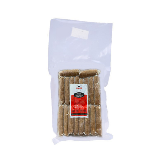 Glenhams Breakfast Sausage Sliced 500G