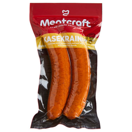 Meatcraft Kasekrainer Sausage 250g