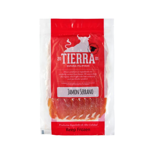 Tierra De España Jamon Serrano 100g