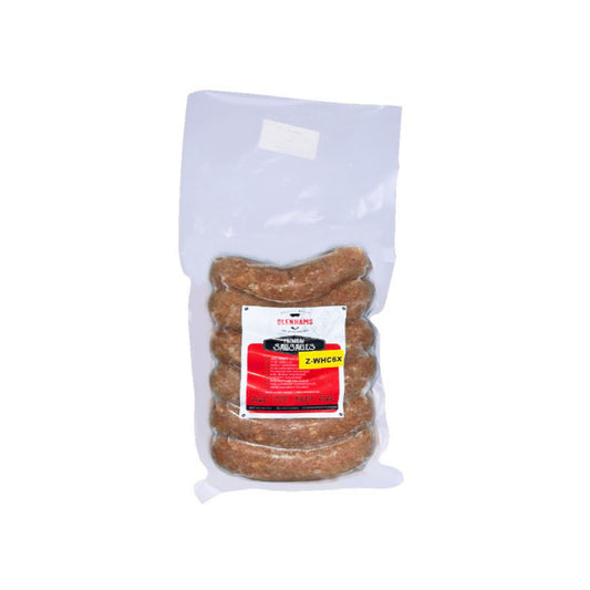 Glenhams Beef Sausage 500g