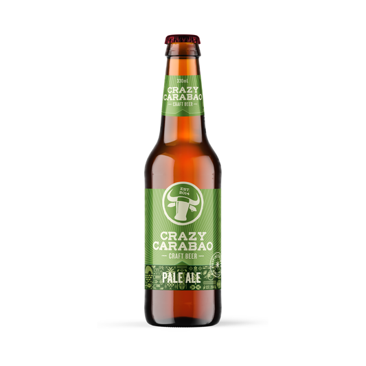 Crazy Carabao Beer Pale Ale Bottle 330ml