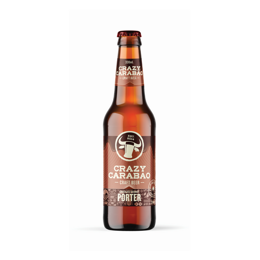 Crazy Carabao Beer Choco Porter Ale 330ml