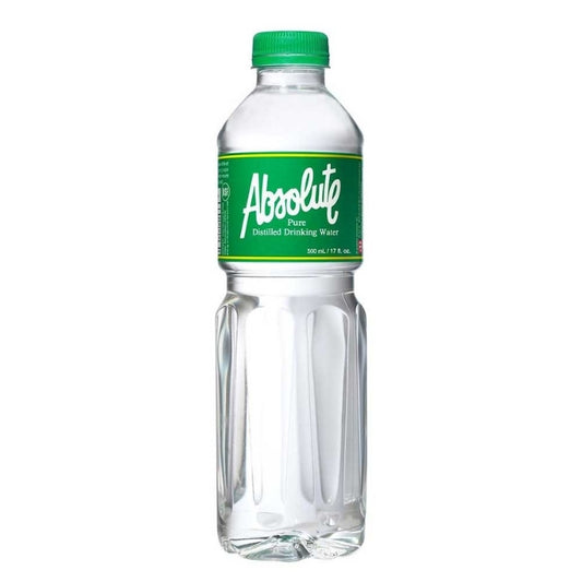 Absolute Pure Distilled Water 500ml