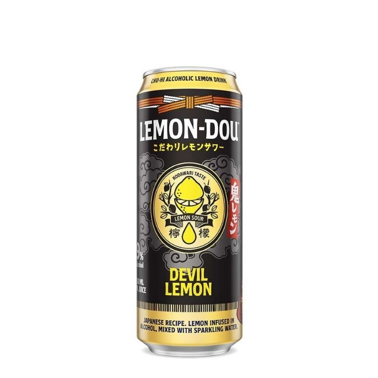 Lemon-Dou Chu-Hi Devil Lemon 330ml