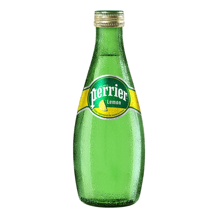 Perrier Sparkling Mineral Water Lemon 330ml