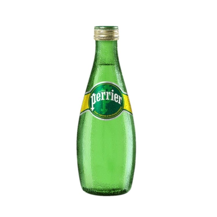 Perrier Sparkling Mineral Water Plain 330ml