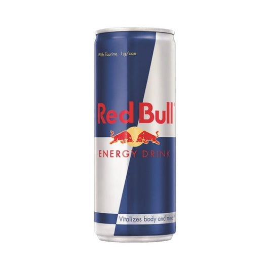 Red Bull Energy Drink Can 250ml