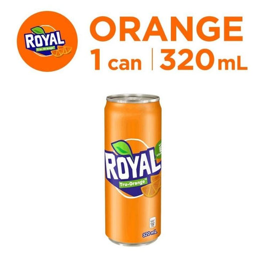 Royal Tru-Orange Can 320ml