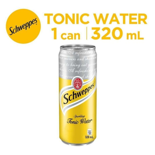 Schweppes Tonic Water 325ml