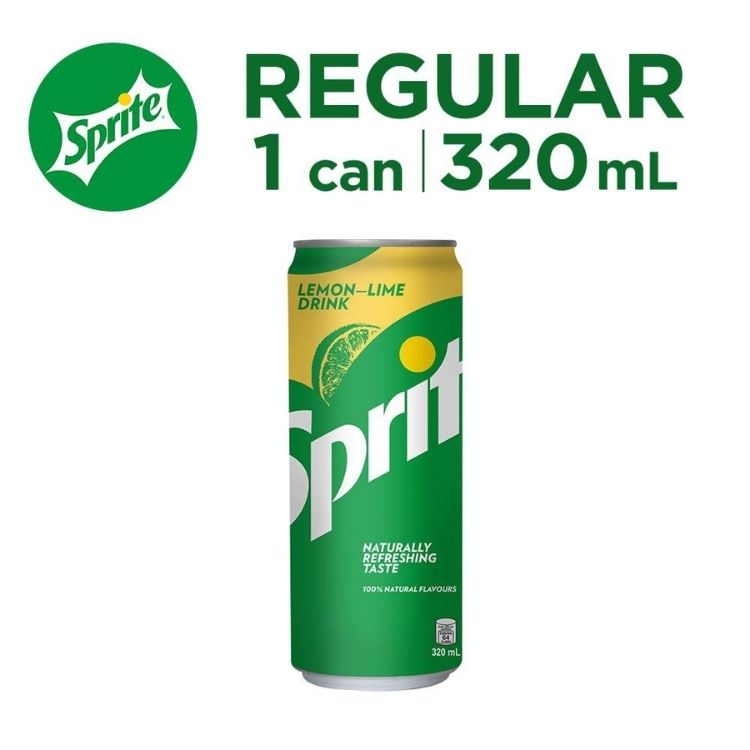 Sprite Lemon-Lime Can 320ml