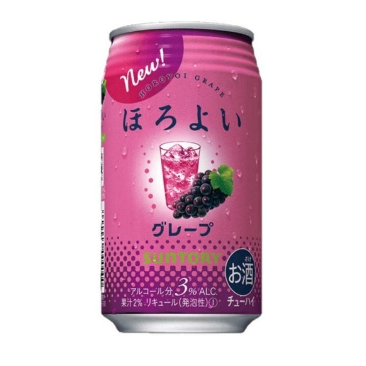 Suntory Horoyoi Red Grape 350ml