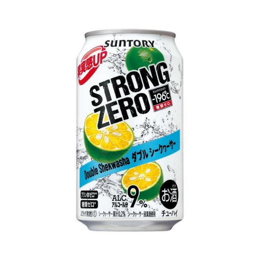 Suntory Strong Zero Shekwasha 350ml