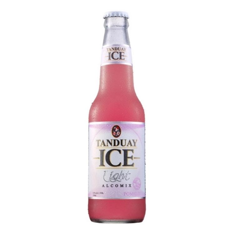 Tanduay Ice Alcomix Pomelo 330ml