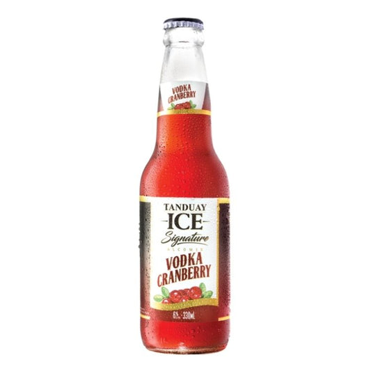 Tanduay Ice Vodka Cranberry 330ml