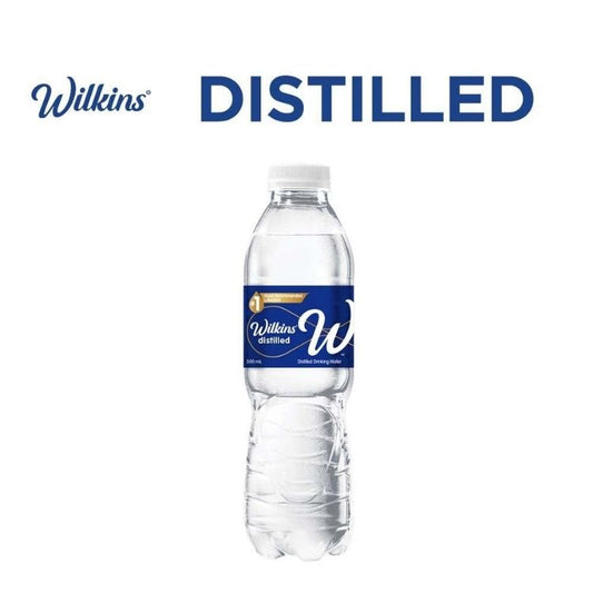 Wilkins Distilled Drinking Water 500ml