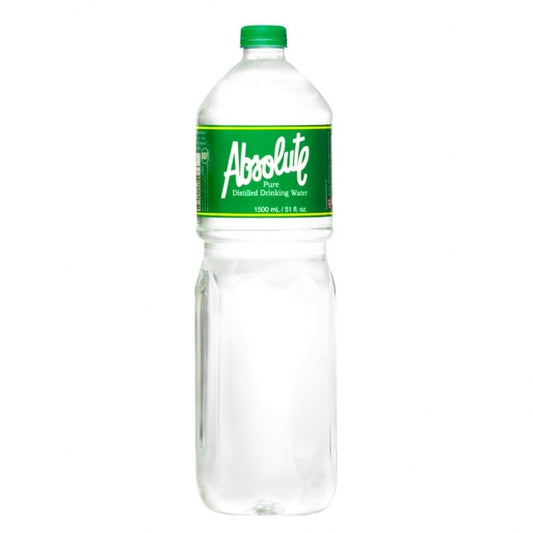 Absolute Pure Distilled Water 1.5L