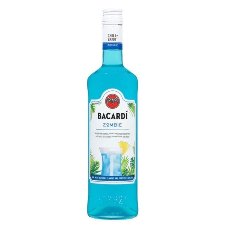 Bacardi Zombie 750ml