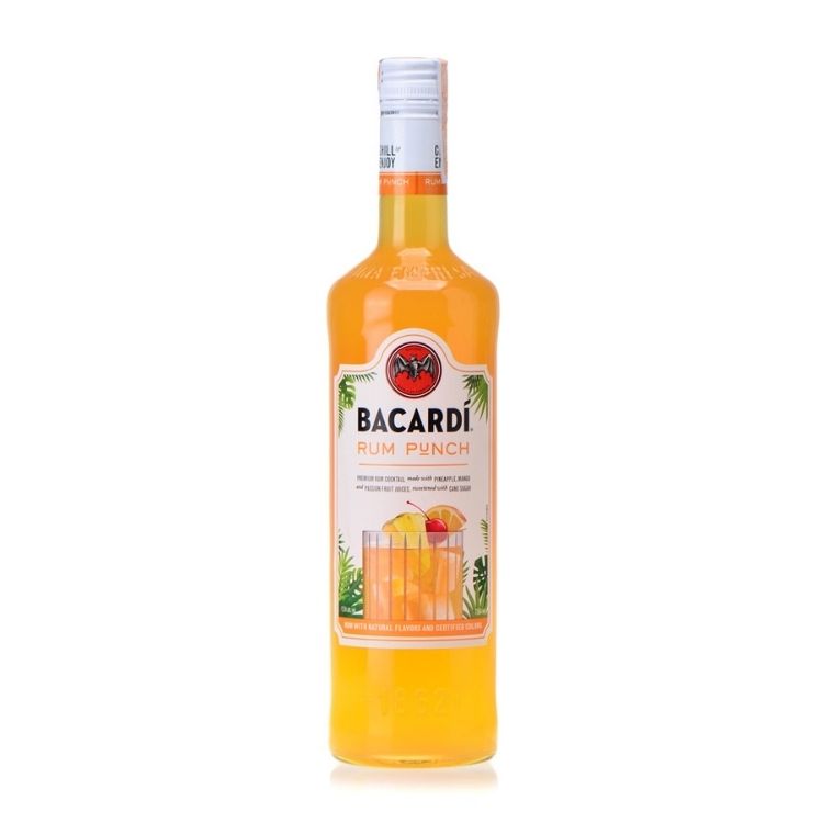 Bacardi Rum Punch 750ml