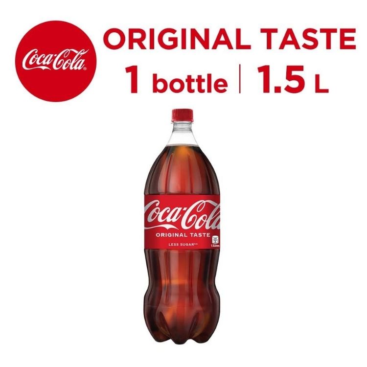 Coca-Cola Bottle 1.5L