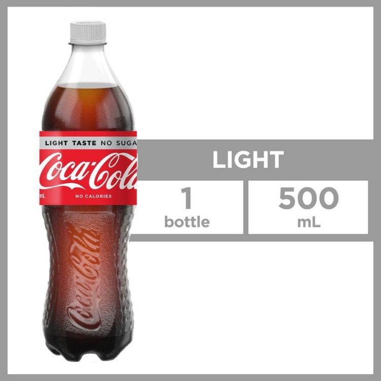 Coca-Cola Light Bottle 500ml