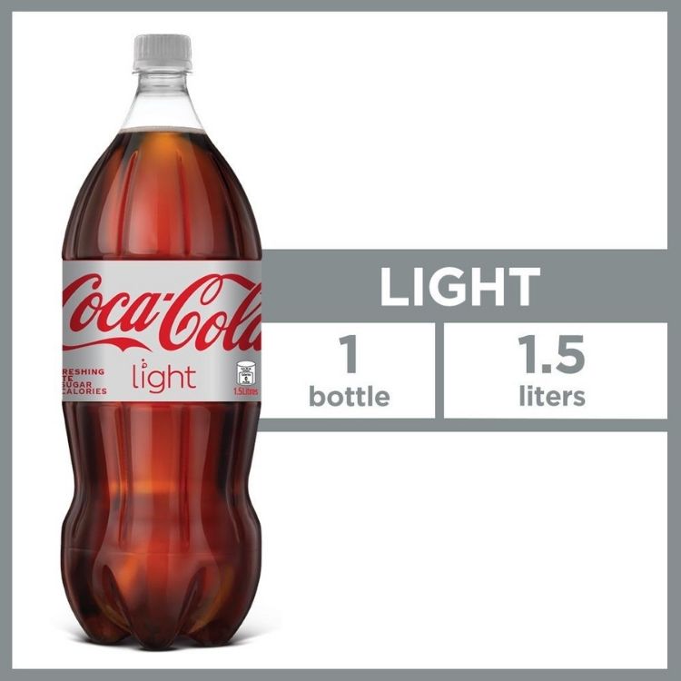 Coca-Cola Light Bottle 1.5L