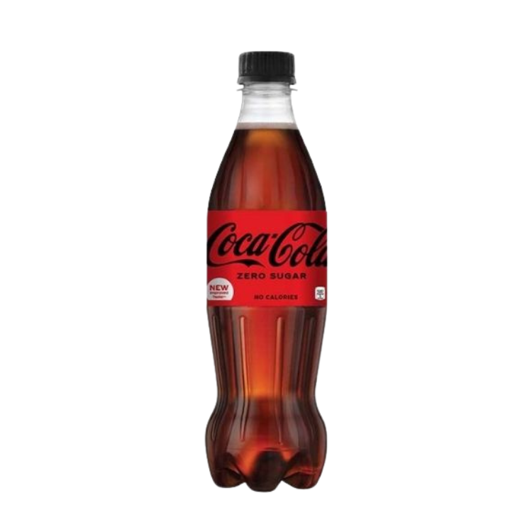 Coca-Cola No Sugar Bottle 500ml