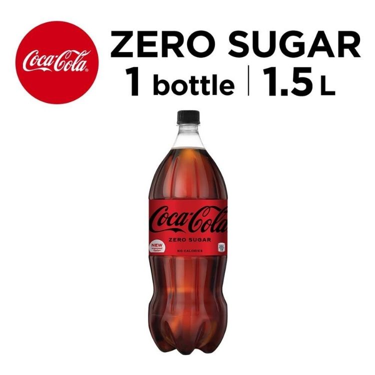 Coca-Cola No Sugar Bottle 1.5L