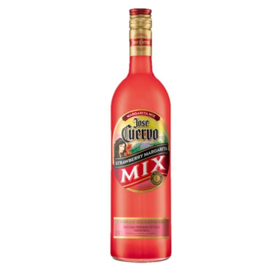 Jose Cuervo Strawberry Margarita Mix 1L