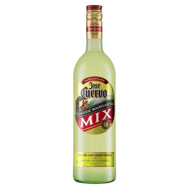 Jose Cuervo Margarita Mix 1L