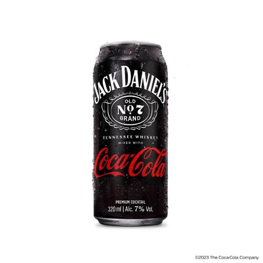 JACK DANIELS & COKE CAN 320ML