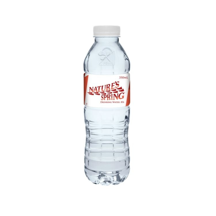 Nature's Spring Alkaline pH9 Water 350ml