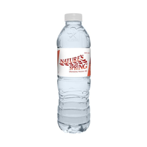 Nature's Spring Alkaline pH9 Water 500ml – Cellar Fresh - Liquor & Deli
