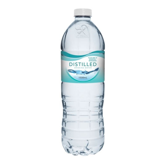 Nature's Spring Distilled Water 1.5L