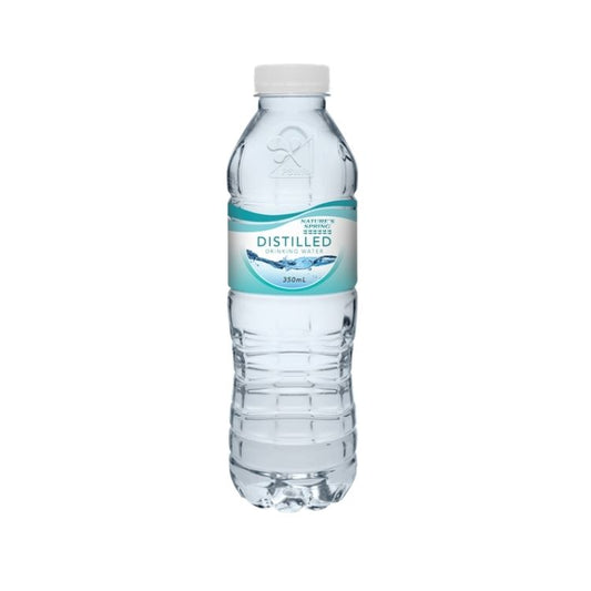 Nature's Spring Distilled Water 350ml