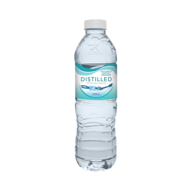 Nature's Spring Distilled Water 500ml