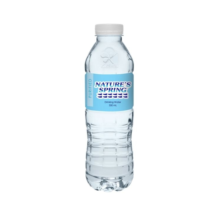 Nature's Spring Purified Water 350ml – Cellar Fresh - Liquor & Deli