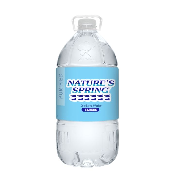 Nature's Spring Purified Water 5L