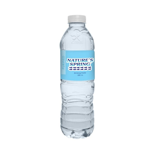 Nature's Spring Purified Water 500ml