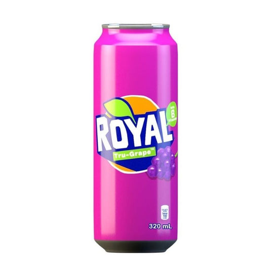 Royal Tru-Grape Can 320ml