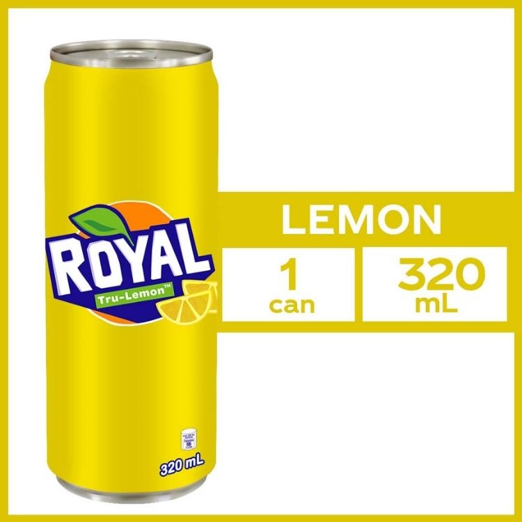 Royal Tru-Lemon Can 320ml