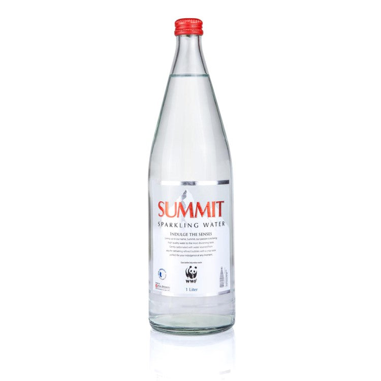 Summit Sparkling Water 1L