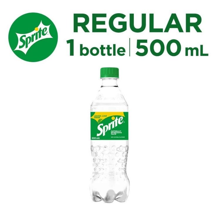 Sprite Lemon-Lime Bottle 500ml