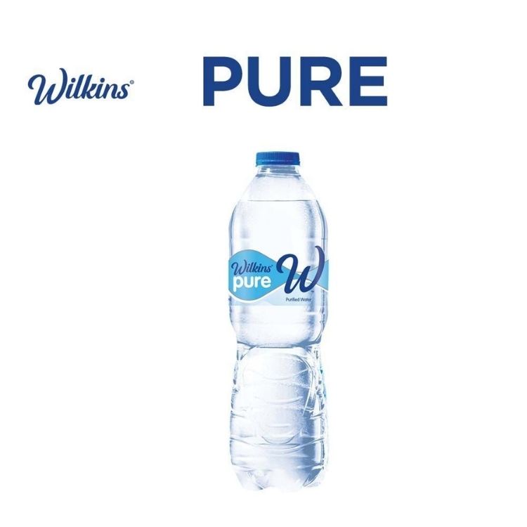 Wilkins Pure Purified Water 1L