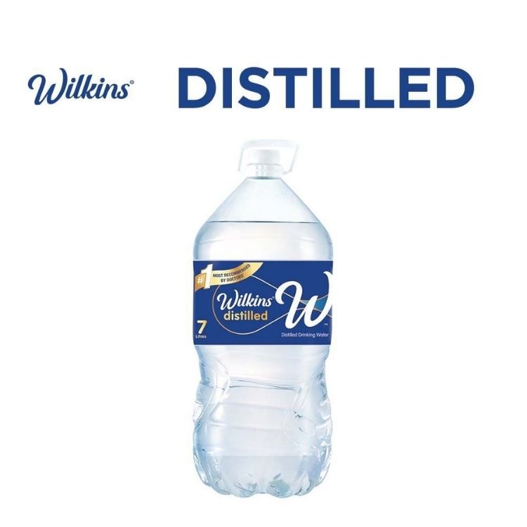 Wilkins Distilled Drinking Water 7L