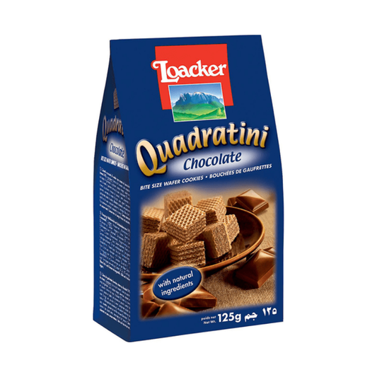 Loacker Quadratini Chocolate 125g