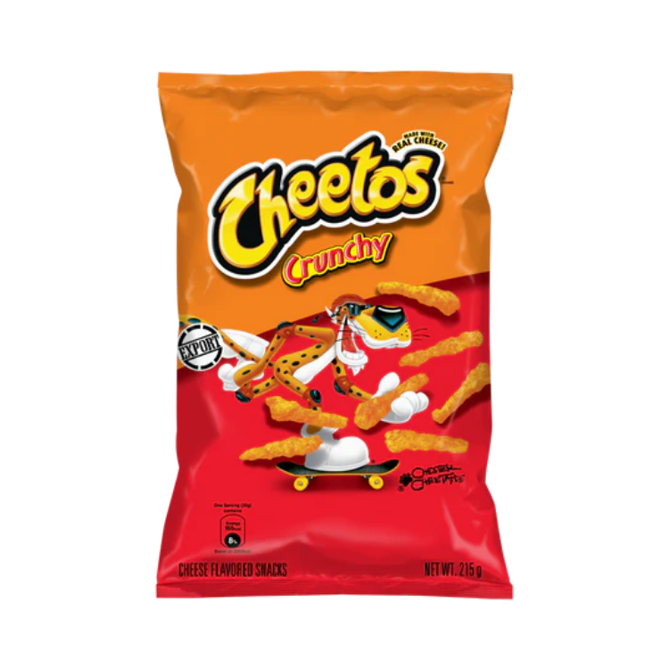 Cheetos Crunchy Cheese 215g