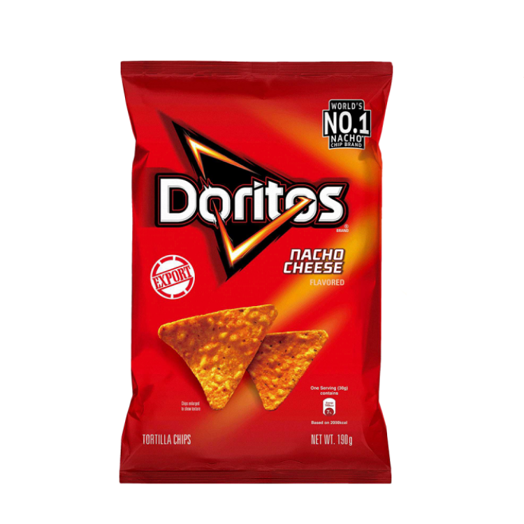 Doritos Nacho Cheese 190g