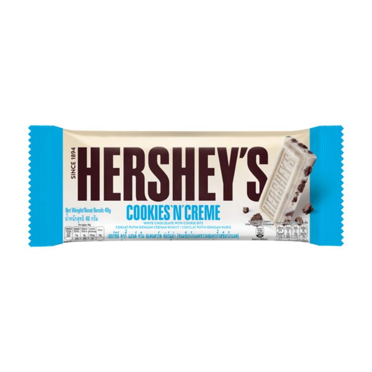 Hershey's Cookies'n'Creme 40g