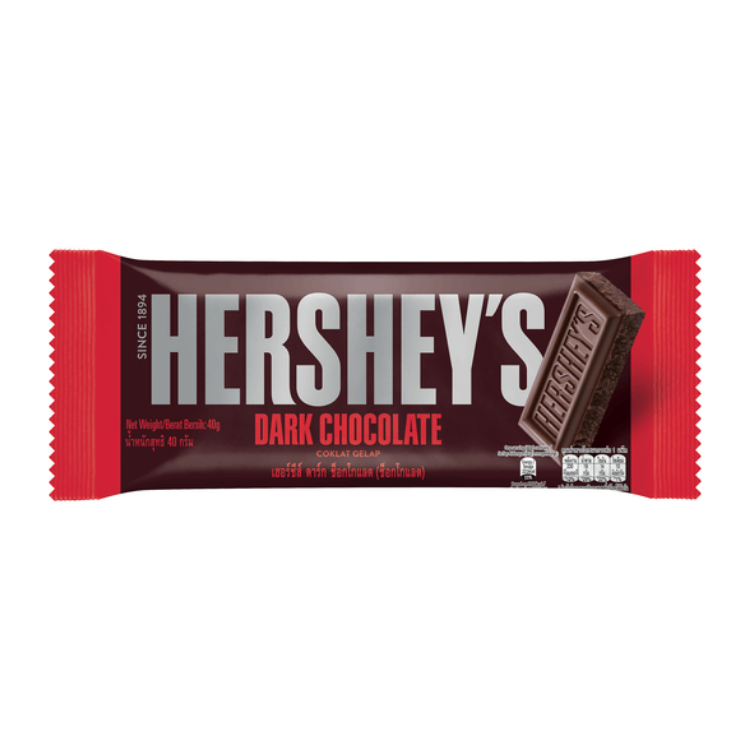 Hershey's Chocolate Dark 40g