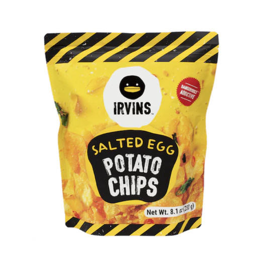 Irvin's Salted Egg Potato Chips 105g